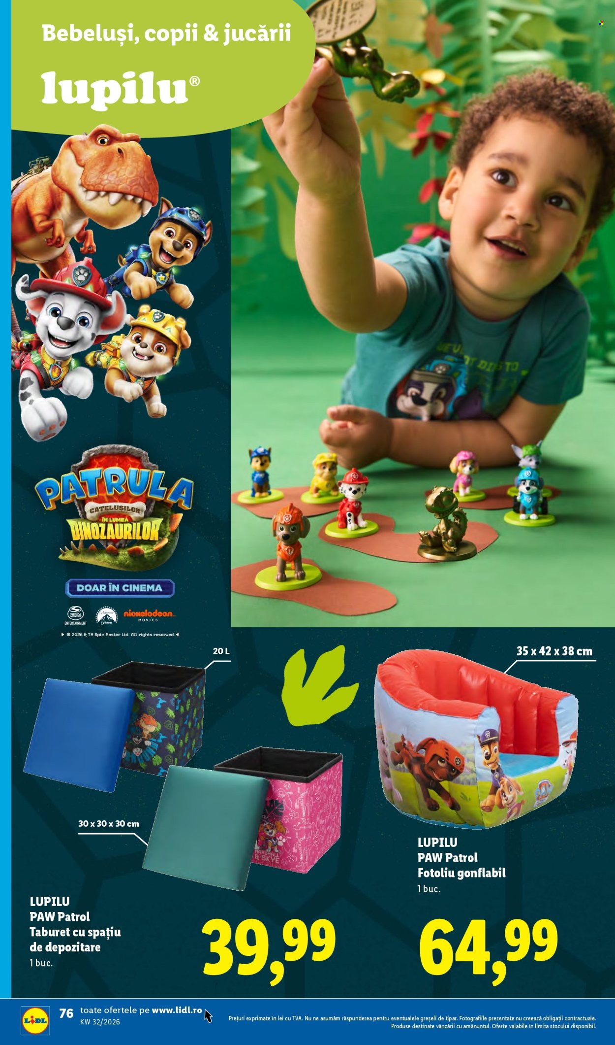 Catalog Lidl - 03.08.2026 - 09.08.2026. Pagina 76