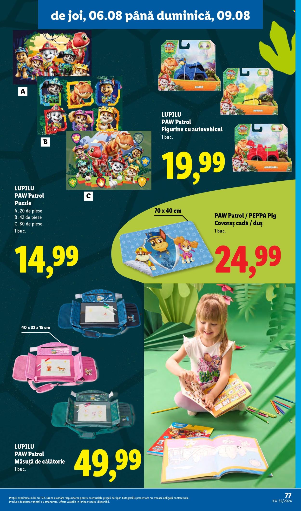 Catalog Lidl - 03.08.2026 - 09.08.2026. Pagina 77