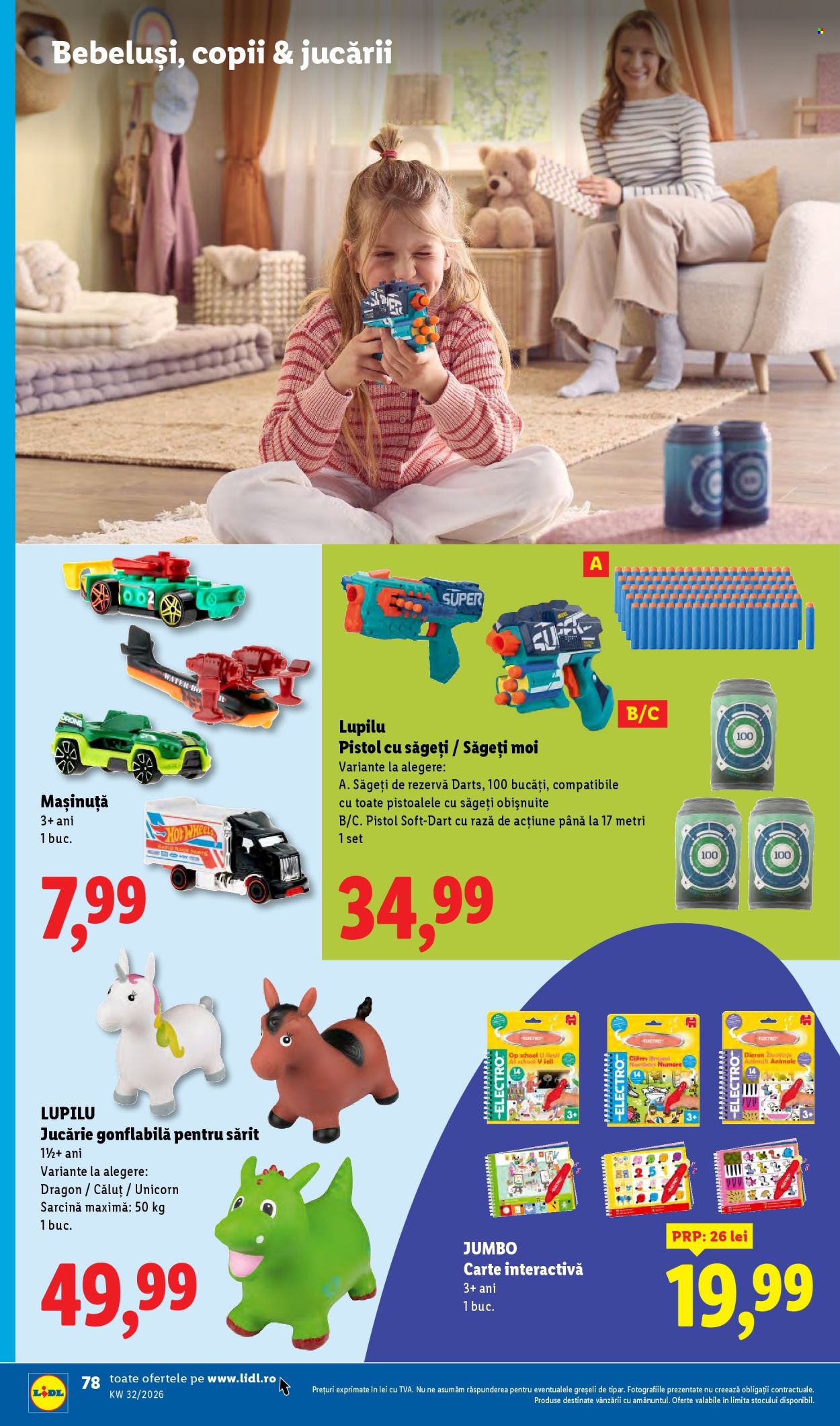 Catalog Lidl - 03.08.2026 - 09.08.2026. Pagina 78