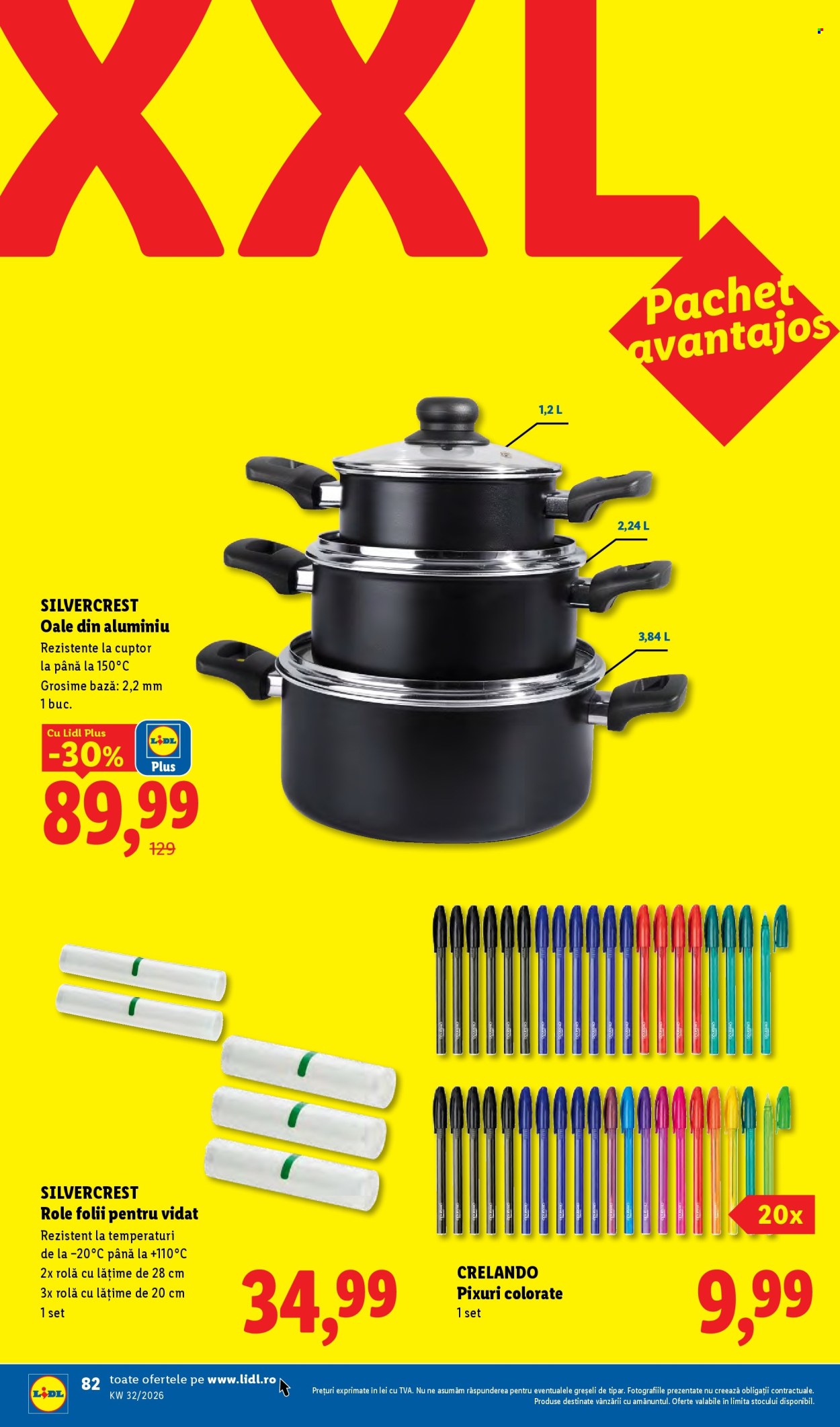 Catalog Lidl - 03.08.2026 - 09.08.2026. Pagina 82