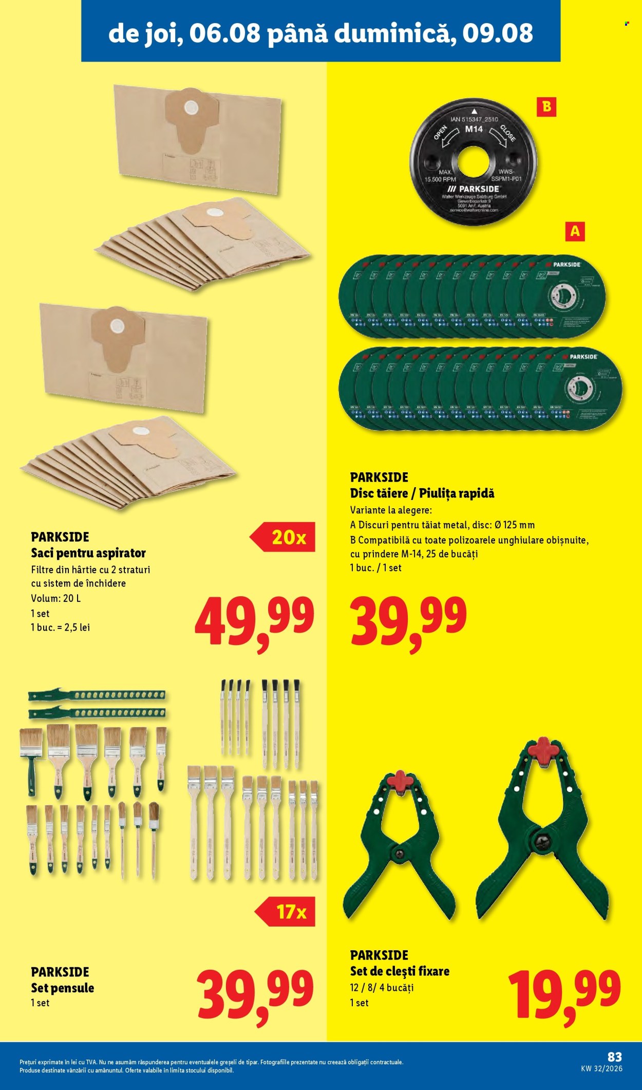 Catalog Lidl - 03.08.2026 - 09.08.2026. Pagina 83