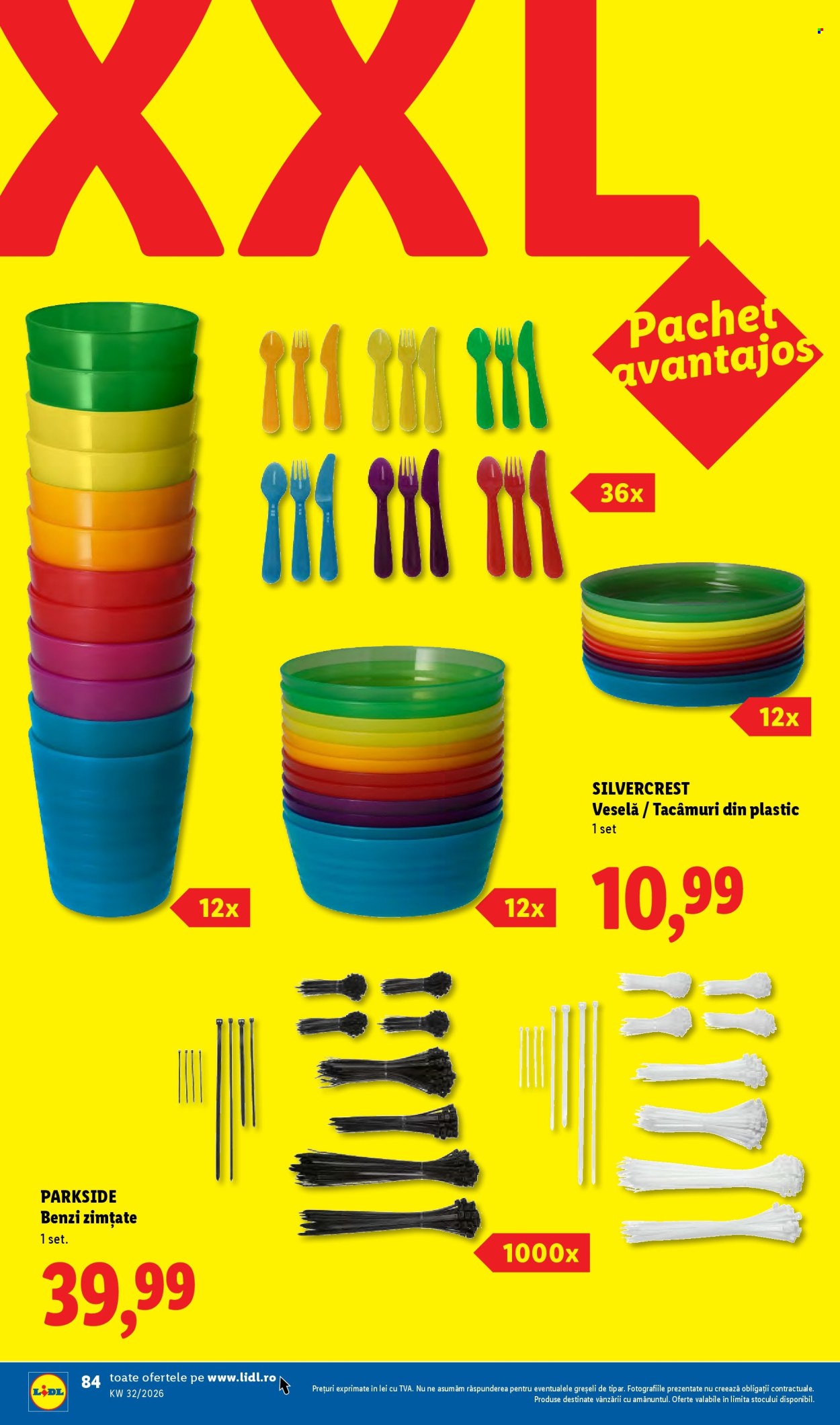 Catalog Lidl - 03.08.2026 - 09.08.2026. Pagina 84
