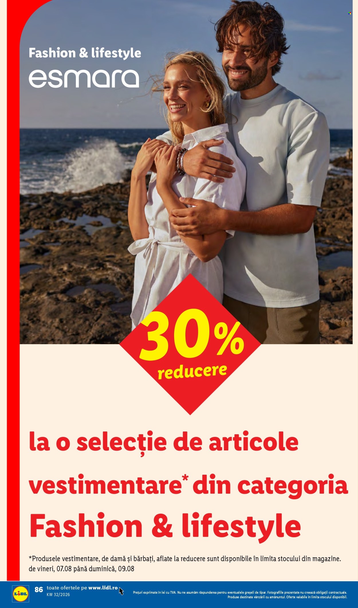 Catalog Lidl - 03.08.2026 - 09.08.2026. Pagina 86