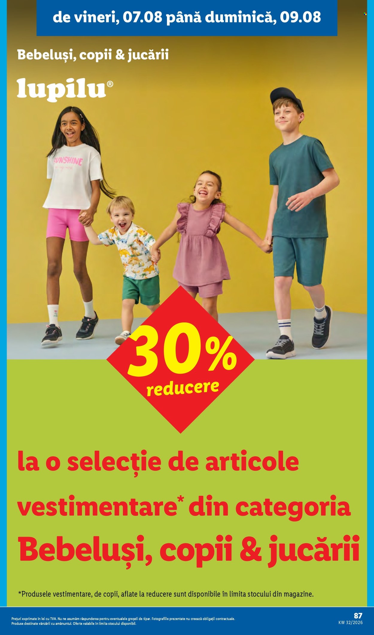 Catalog Lidl - 03.08.2026 - 09.08.2026. Pagina 87