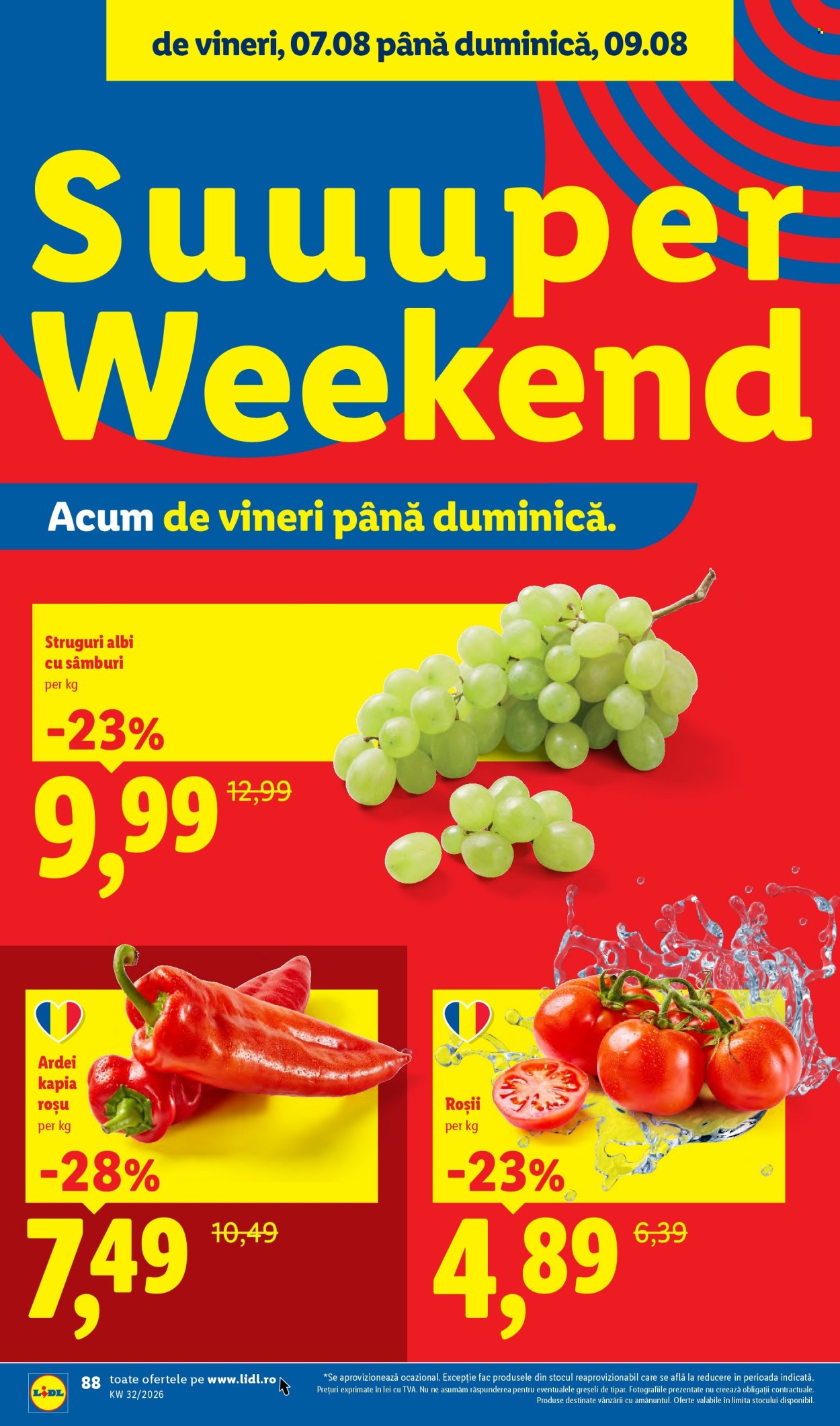 Catalog Lidl - 03.08.2026 - 09.08.2026. Pagina 88