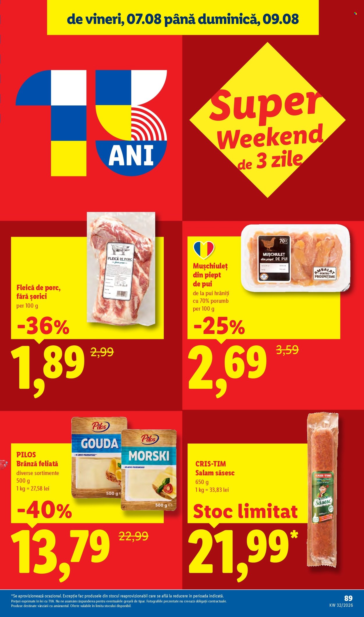 Catalog Lidl - 03.08.2026 - 09.08.2026. Pagina 89