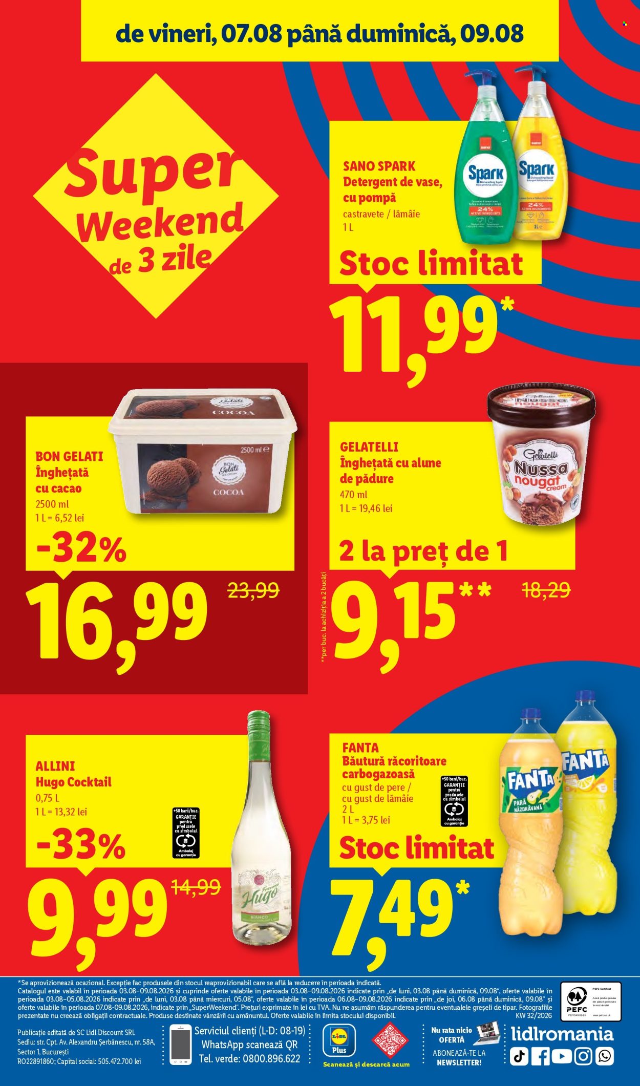 Catalog Lidl - 03.08.2026 - 09.08.2026. Pagina 90