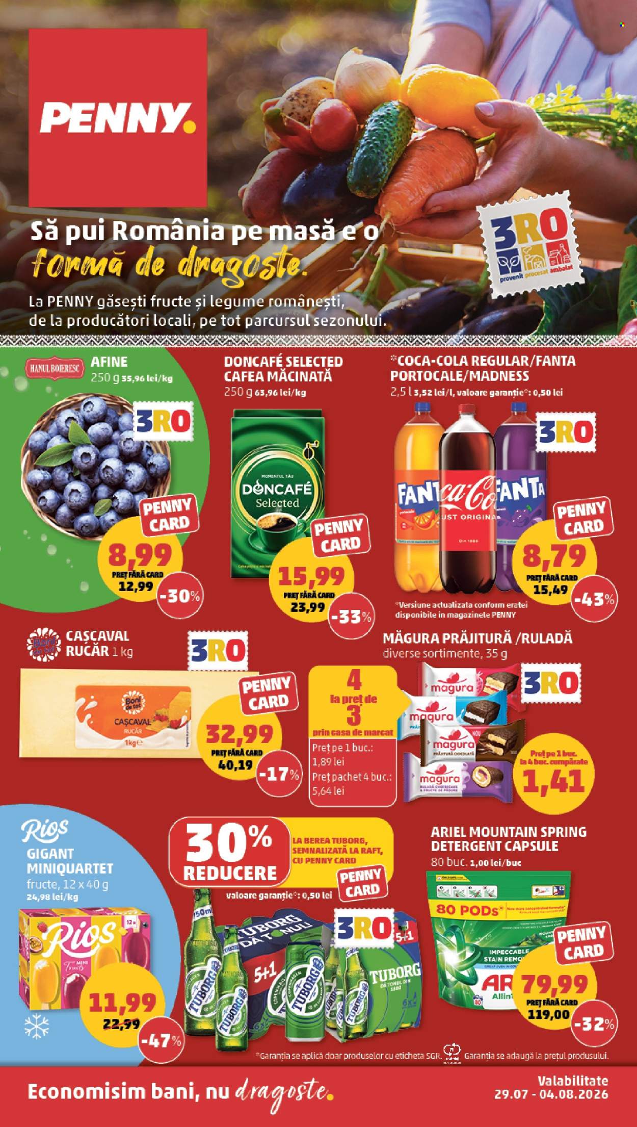 Catalog PENNY - 29.07.2026 - 04.08.2026. Pagina 1