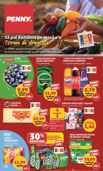 Cataloage PENNY - 29.07.2026 - 04.08.2026.