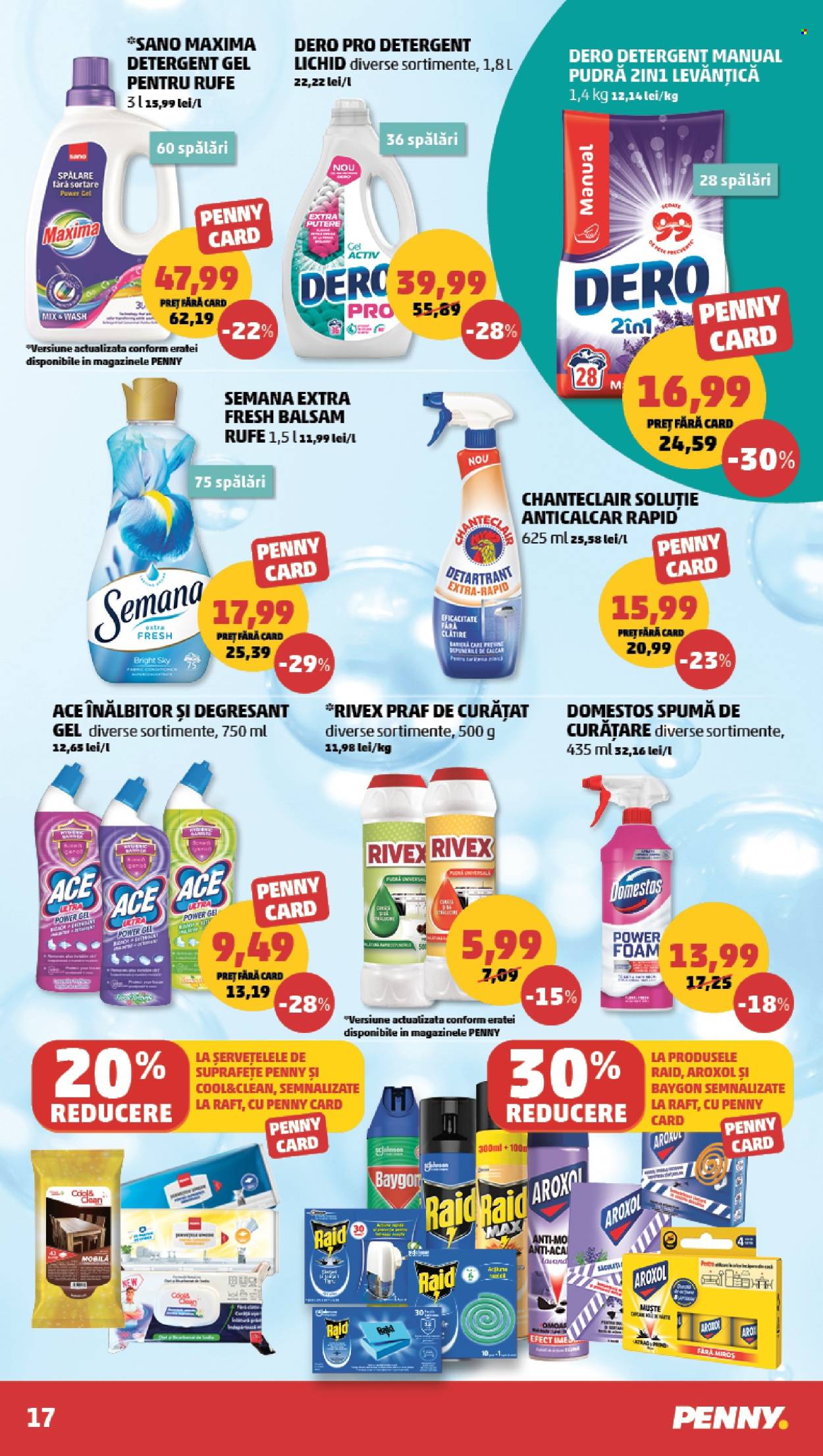Catalog PENNY - 29.07.2026 - 04.08.2026. Pagina 17