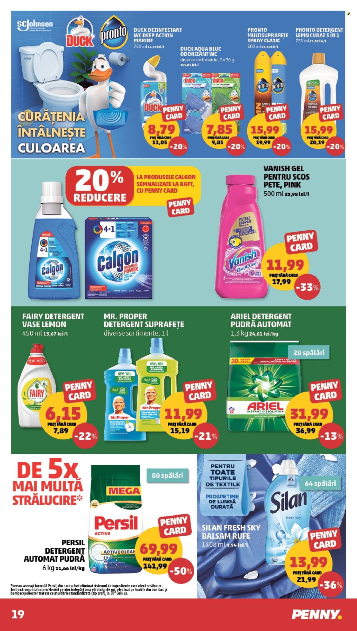 Catalog PENNY - 29.07.2026 - 04.08.2026. Pagina 19