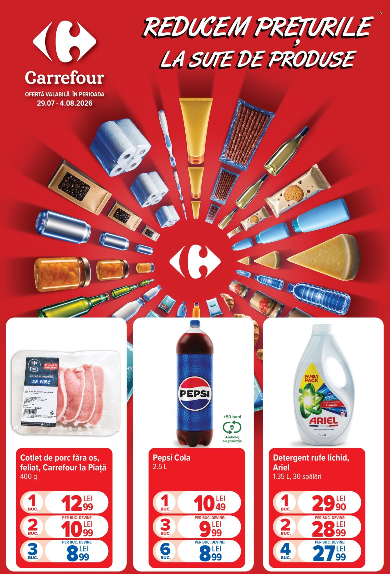 Catalog Carrefour - 29.07.2026 - 04.08.2026. Pagina 1