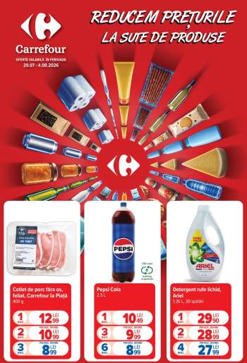 Cataloage Carrefour - 29.07.2026 - 04.08.2026.