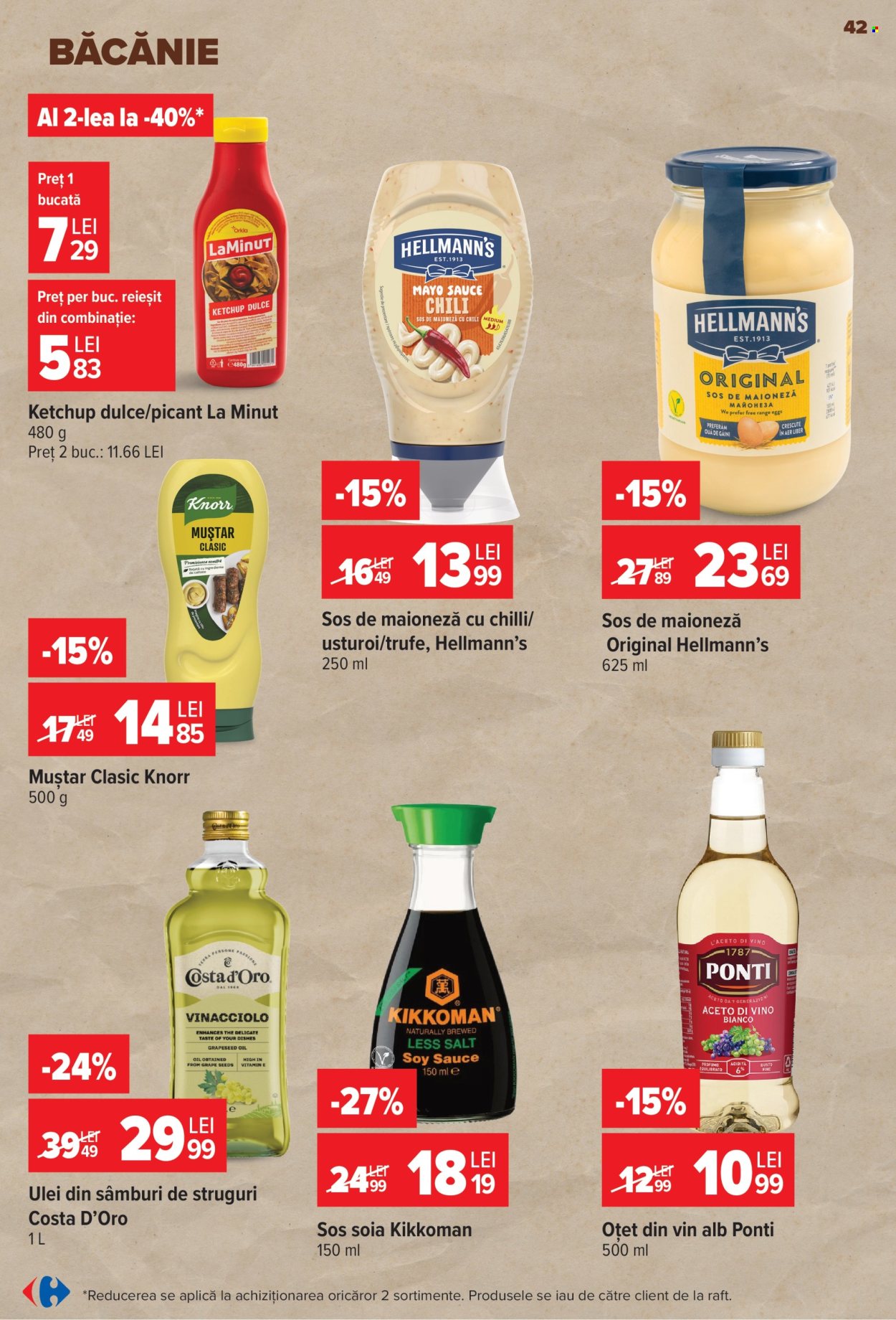 Catalog Carrefour - 29.07.2026 - 04.08.2026. Pagina 42