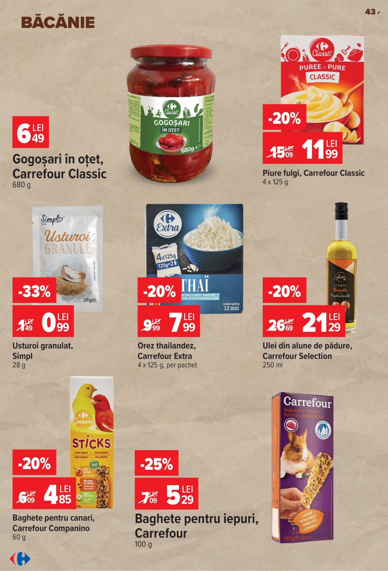 Catalog Carrefour - 29.07.2026 - 04.08.2026. Pagina 43