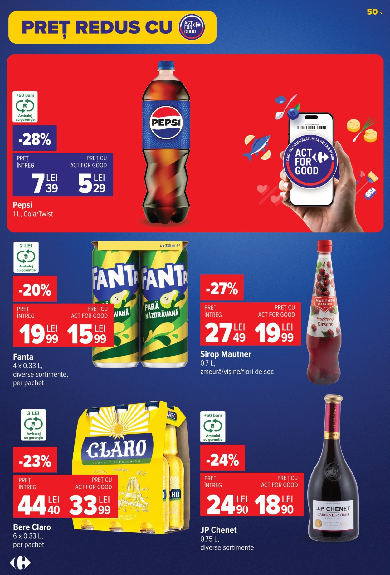 Catalog Carrefour - 29.07.2026 - 04.08.2026. Pagina 50