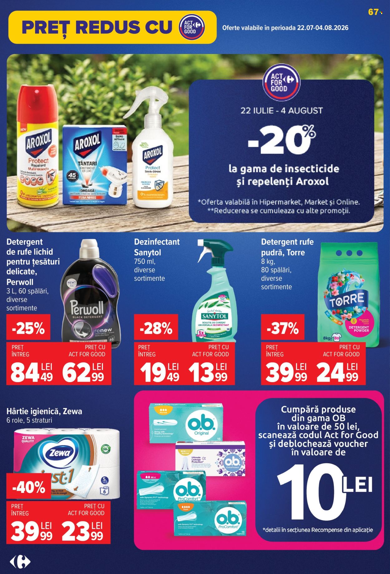 Catalog Carrefour - 29.07.2026 - 04.08.2026. Pagina 67