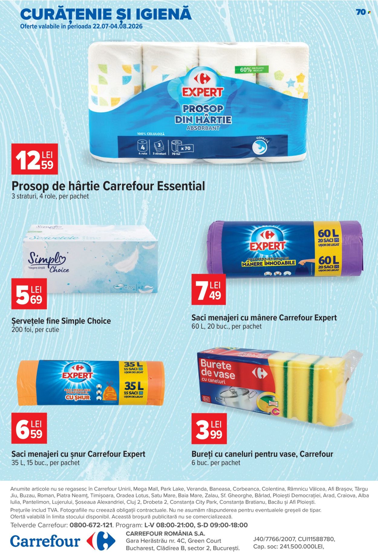 Catalog Carrefour - 29.07.2026 - 04.08.2026. Pagina 70