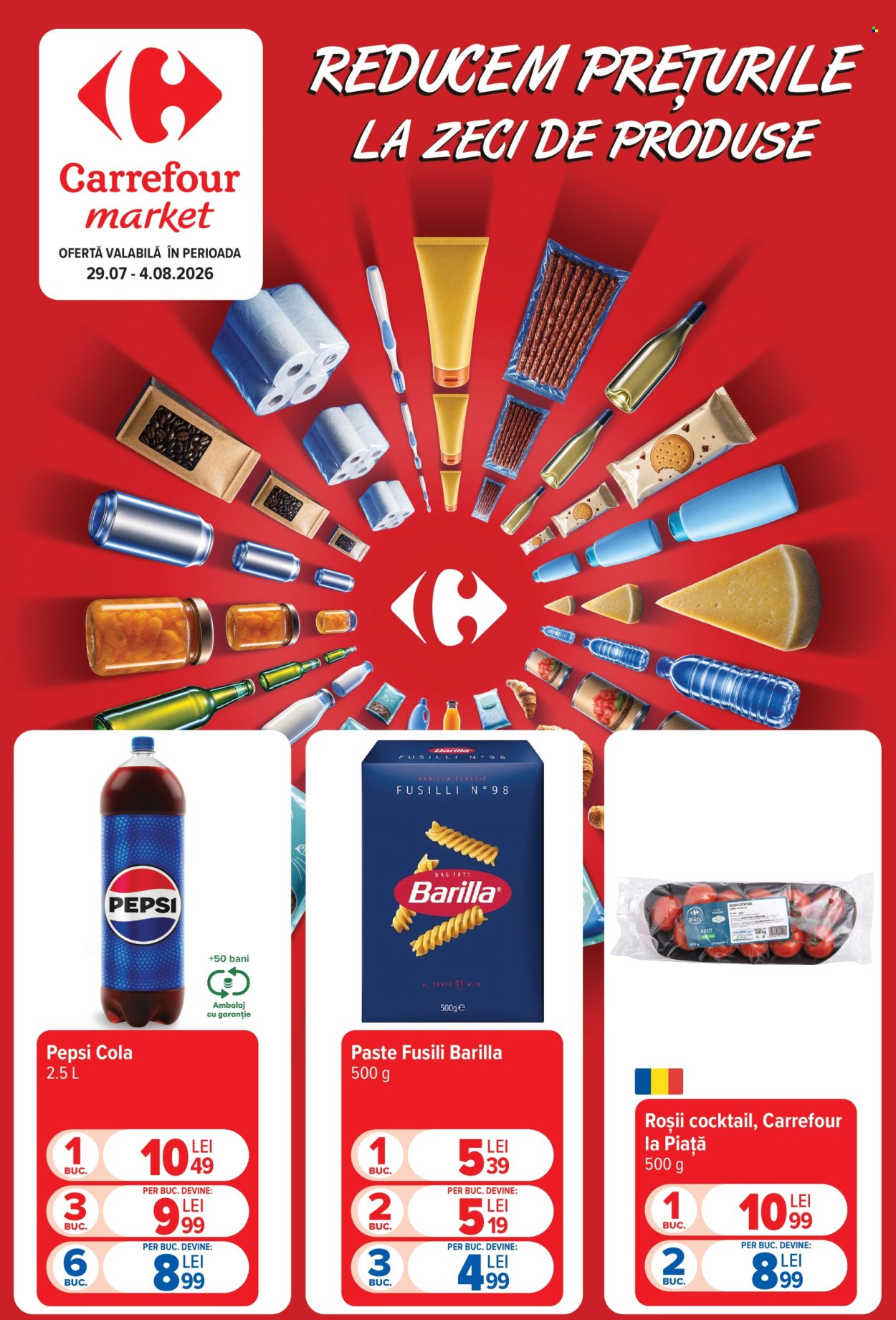 Catalog Carrefour - 29.07.2026 - 04.08.2026. Pagina 1