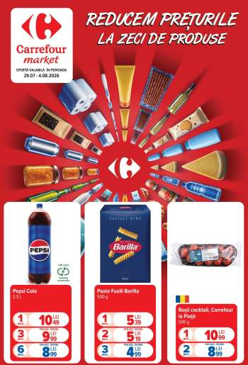 Cataloage Carrefour - 29.07.2026 - 04.08.2026.