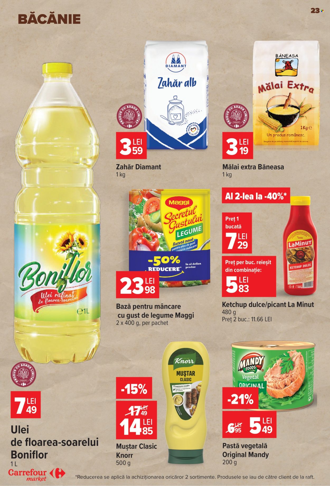 Catalog Carrefour - 29.07.2026 - 04.08.2026. Pagina 23