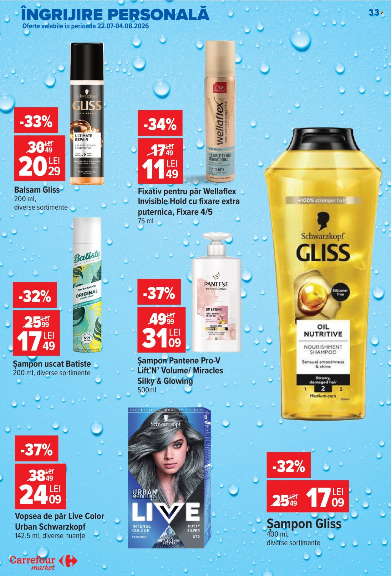 Catalog Carrefour - 29.07.2026 - 04.08.2026. Pagina 33
