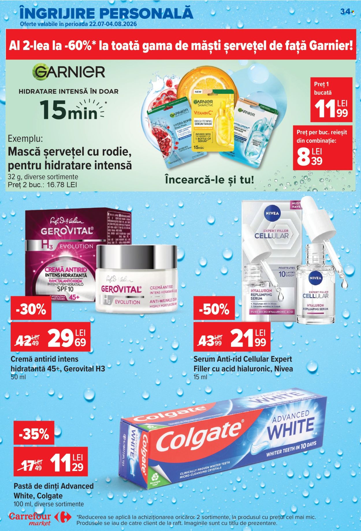 Catalog Carrefour - 29.07.2026 - 04.08.2026. Pagina 34