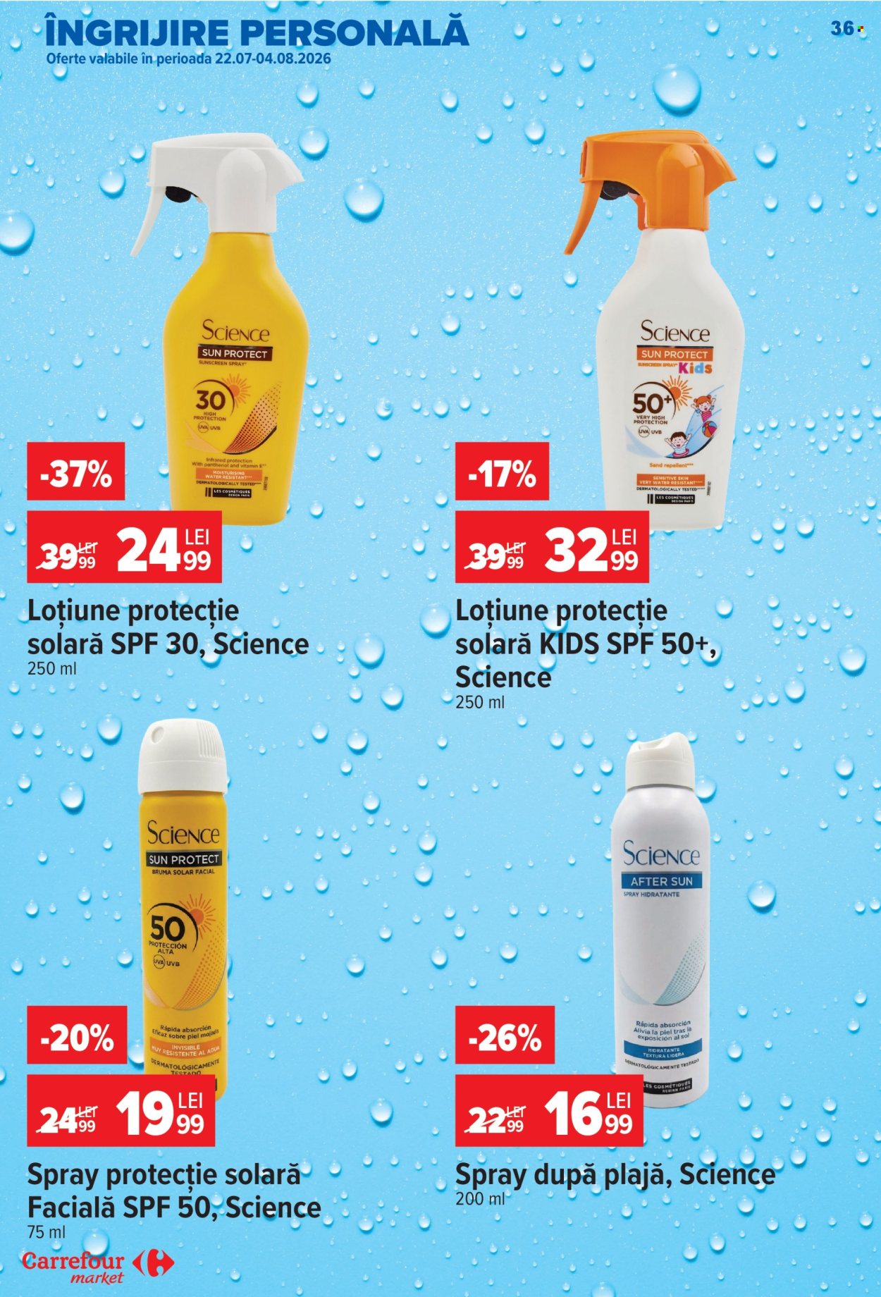 Catalog Carrefour - 29.07.2026 - 04.08.2026. Pagina 36