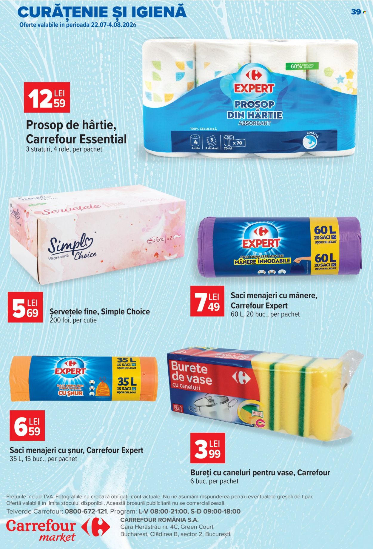Catalog Carrefour - 29.07.2026 - 04.08.2026. Pagina 39