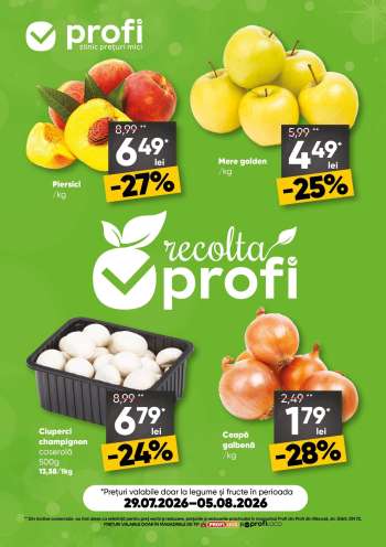 Cataloage Profi Loco - 29.07.2026 - 04.08.2026.