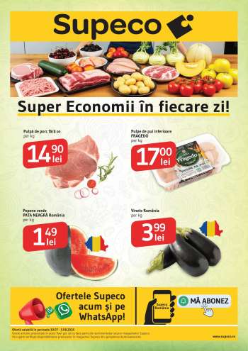 Cataloage Supeco - 30.07.2026 - 05.08.2026.