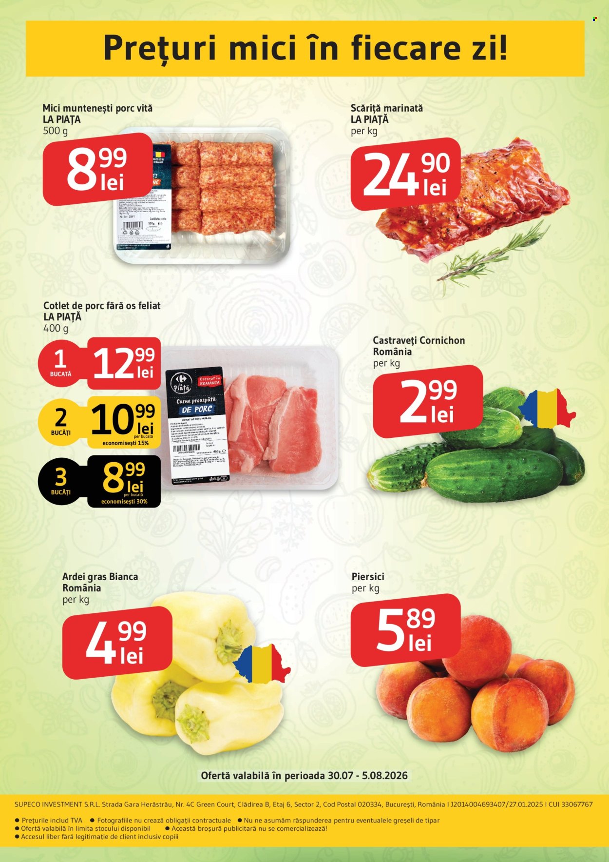 Catalog Supeco - 30.07.2026 - 05.08.2026. Pagina 2