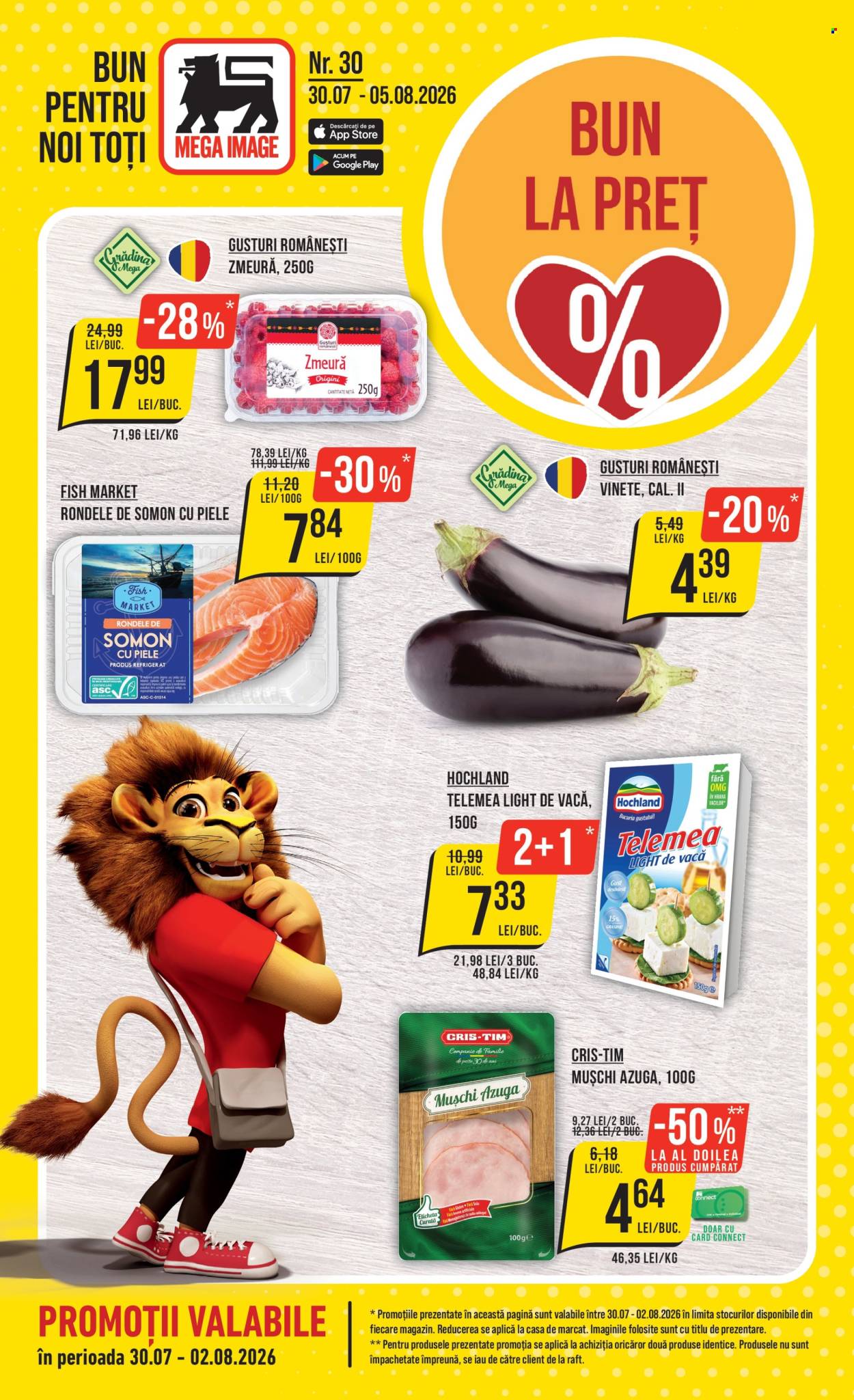 Catalog Mega Image - 30.07.2026 - 05.08.2026. Pagina 1