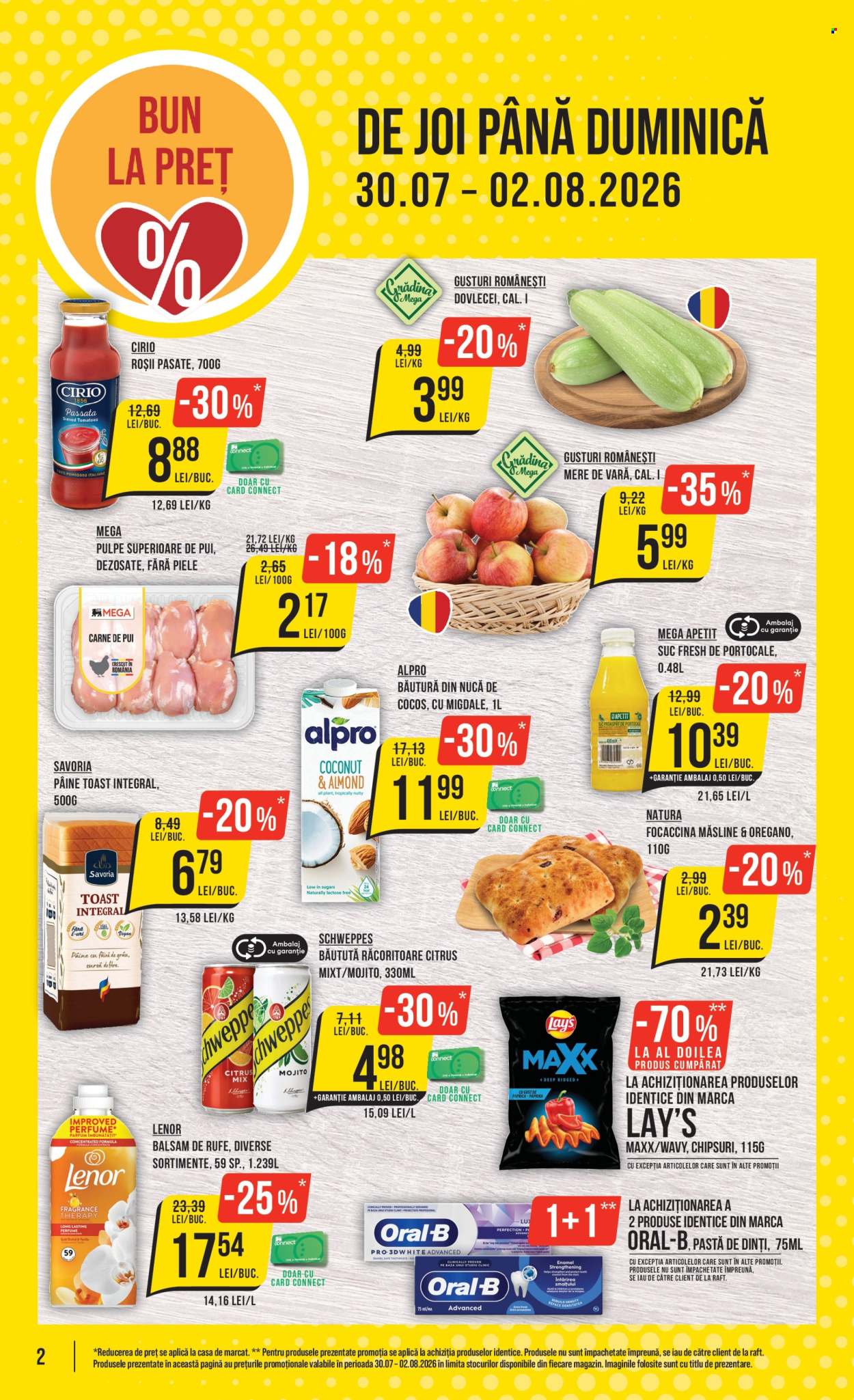Catalog Mega Image - 30.07.2026 - 05.08.2026. Pagina 2