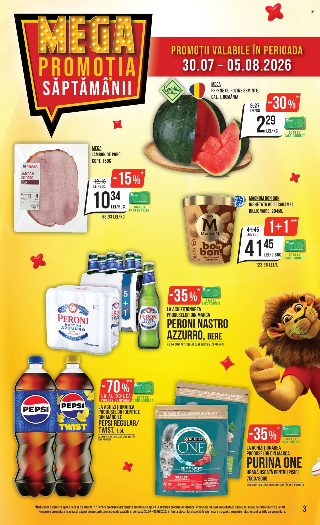 Catalog Mega Image - 30.07.2026 - 05.08.2026. Pagina 3