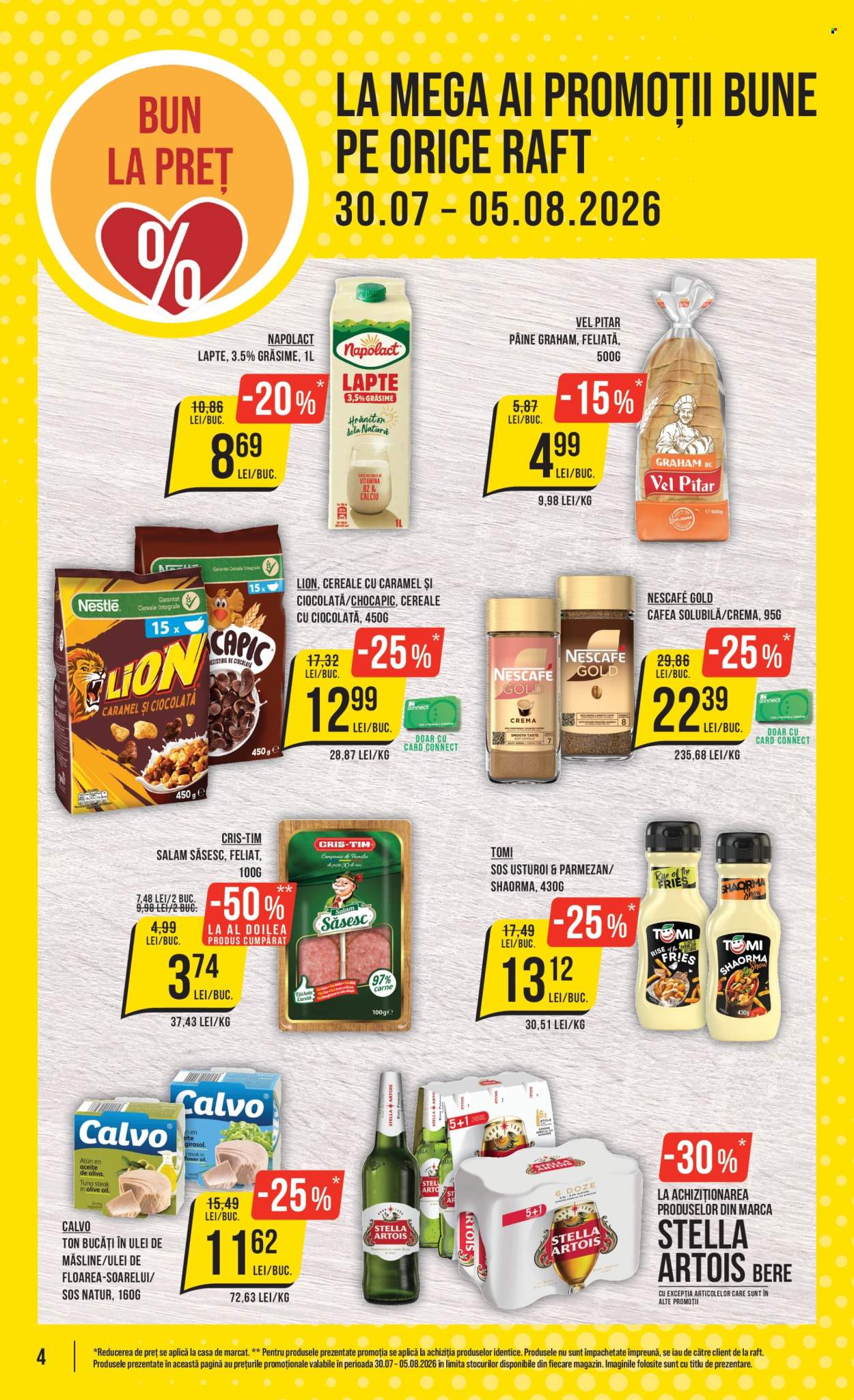 Catalog Mega Image - 30.07.2026 - 05.08.2026. Pagina 4