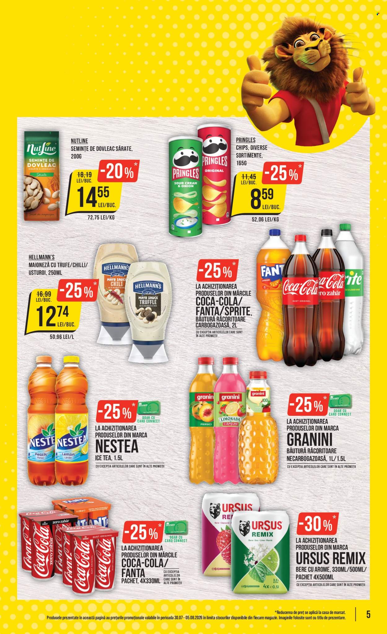 Catalog Mega Image - 30.07.2026 - 05.08.2026. Pagina 5