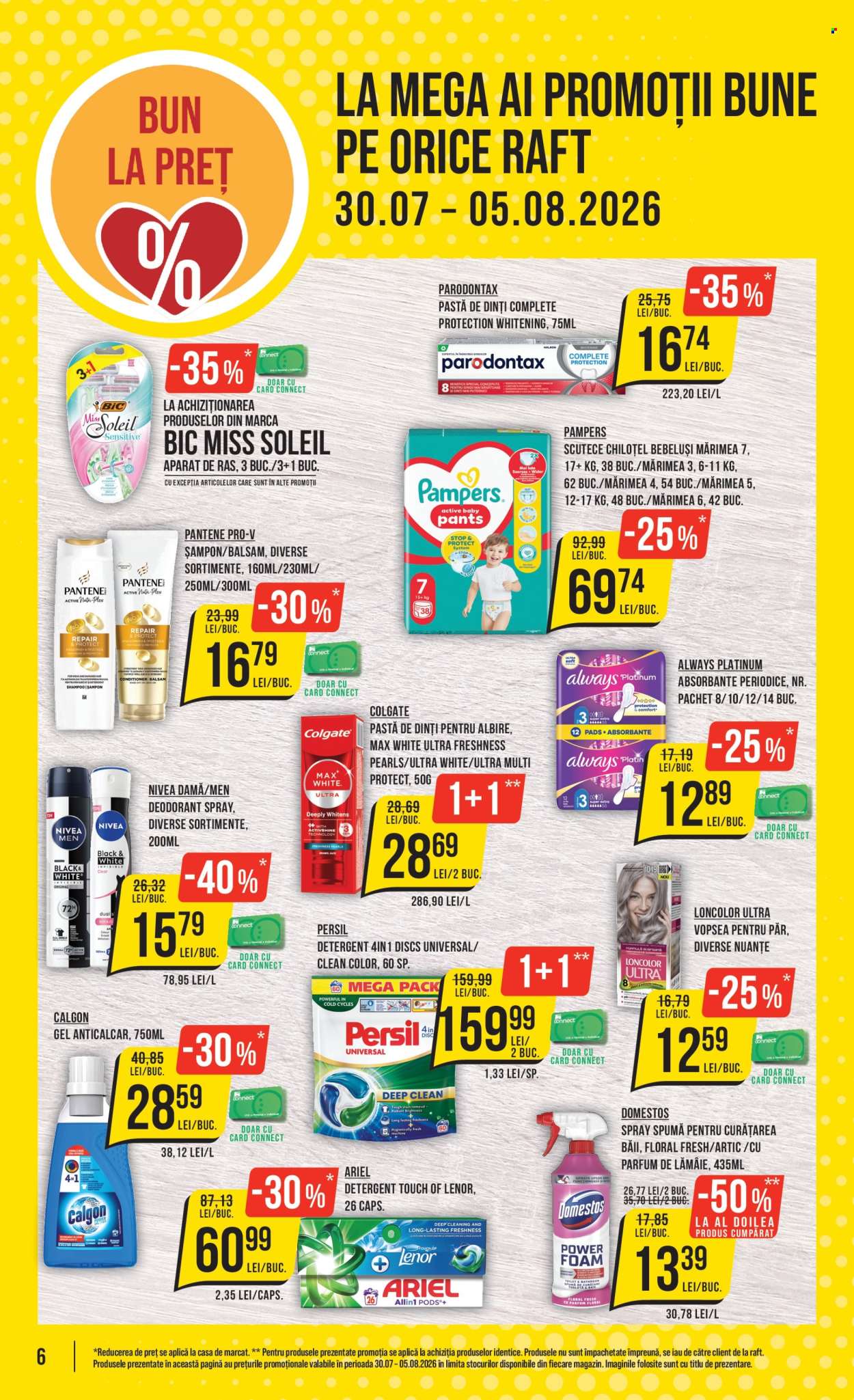 Catalog Mega Image - 30.07.2026 - 05.08.2026. Pagina 6