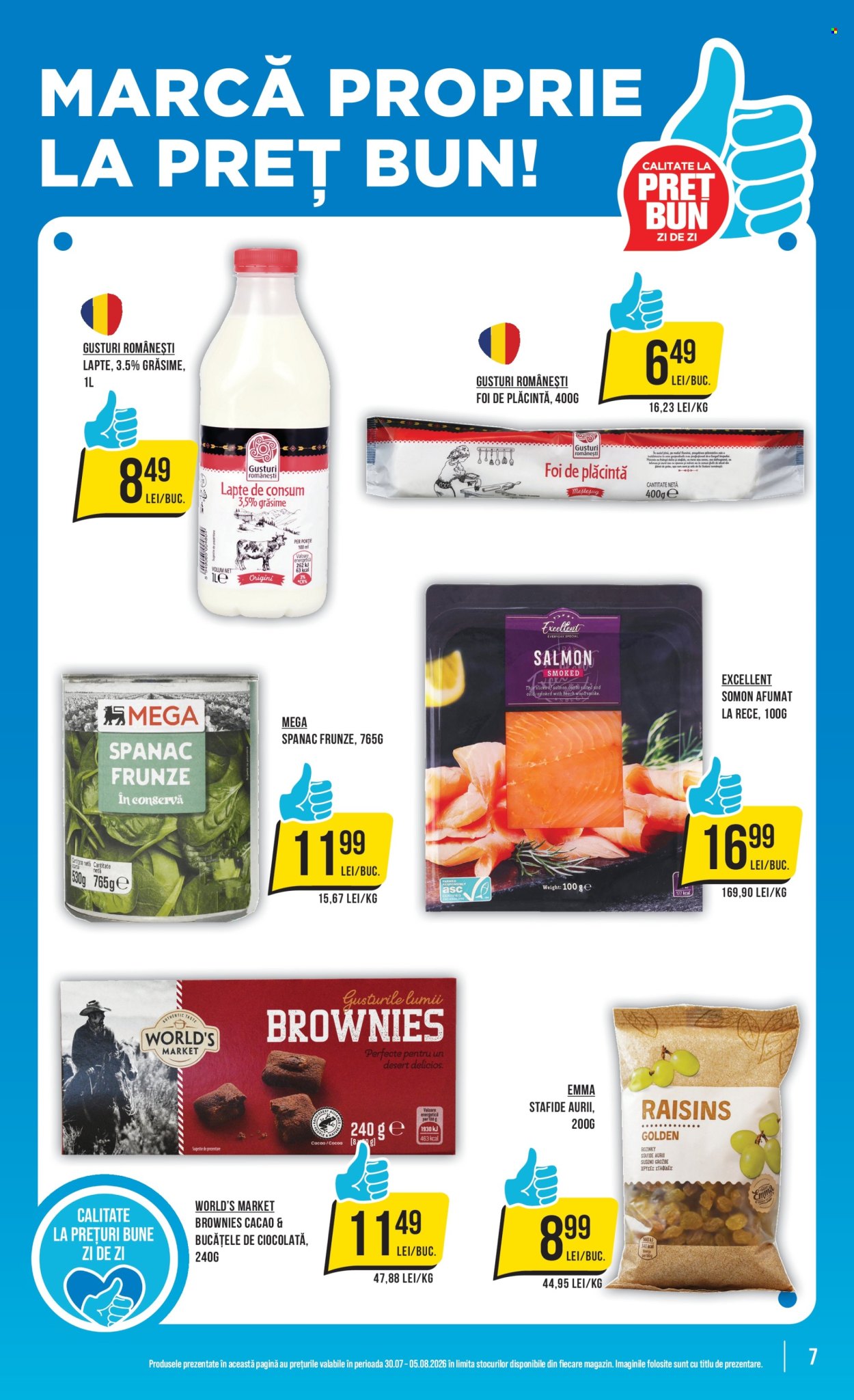 Catalog Mega Image - 30.07.2026 - 05.08.2026. Pagina 7