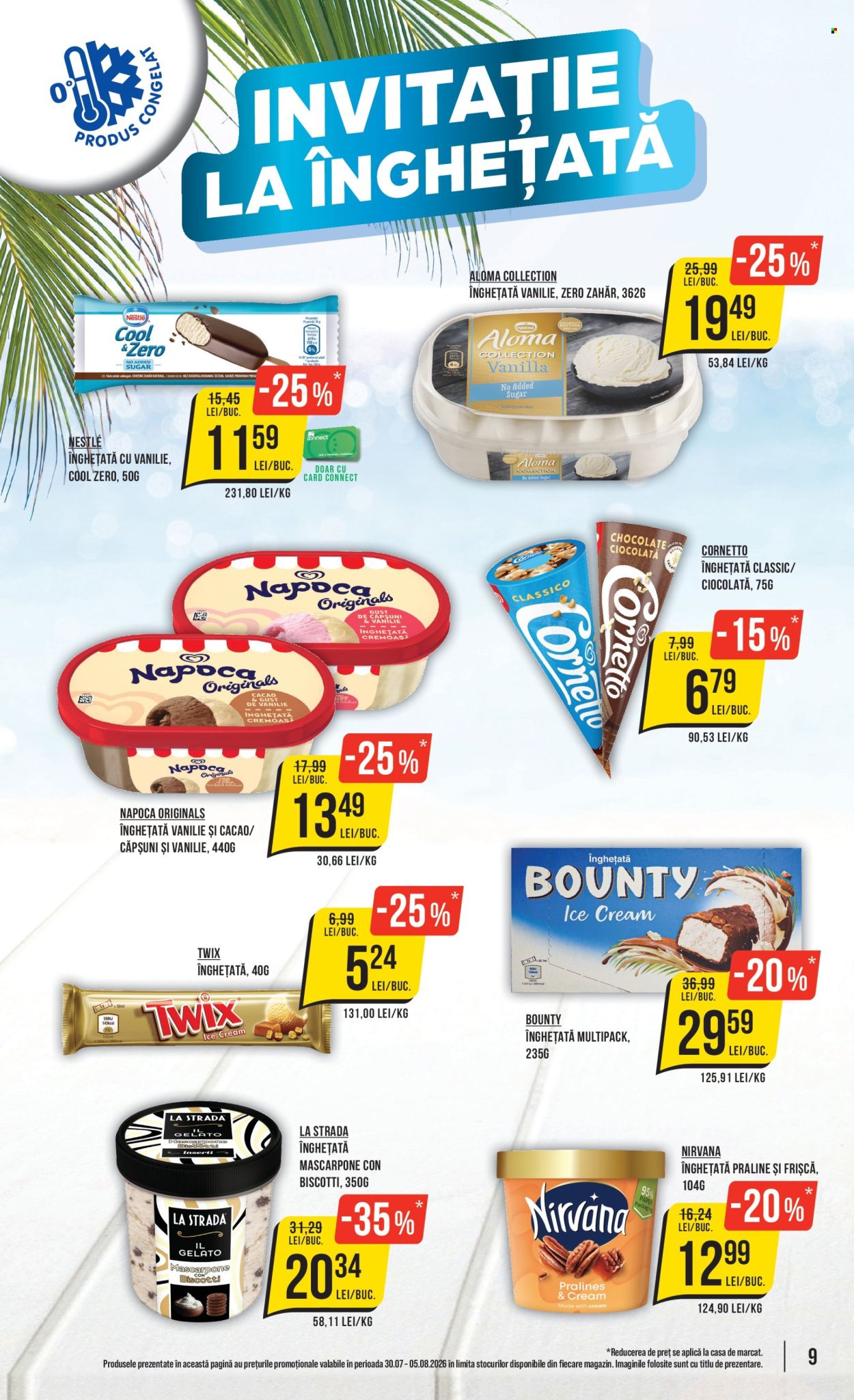 Catalog Mega Image - 30.07.2026 - 05.08.2026. Pagina 9