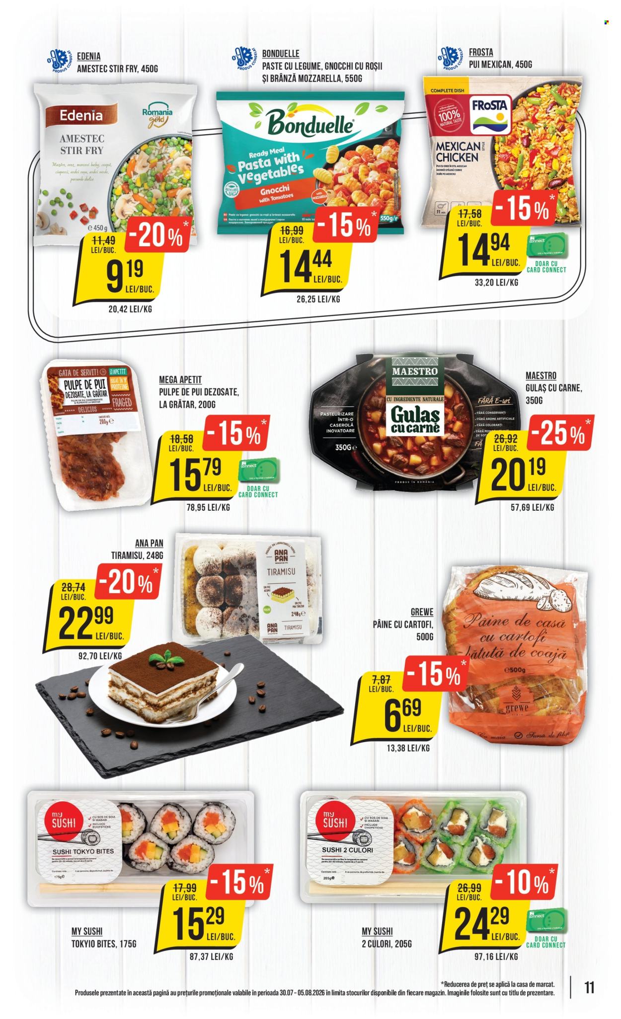 Catalog Mega Image - 30.07.2026 - 05.08.2026. Pagina 11