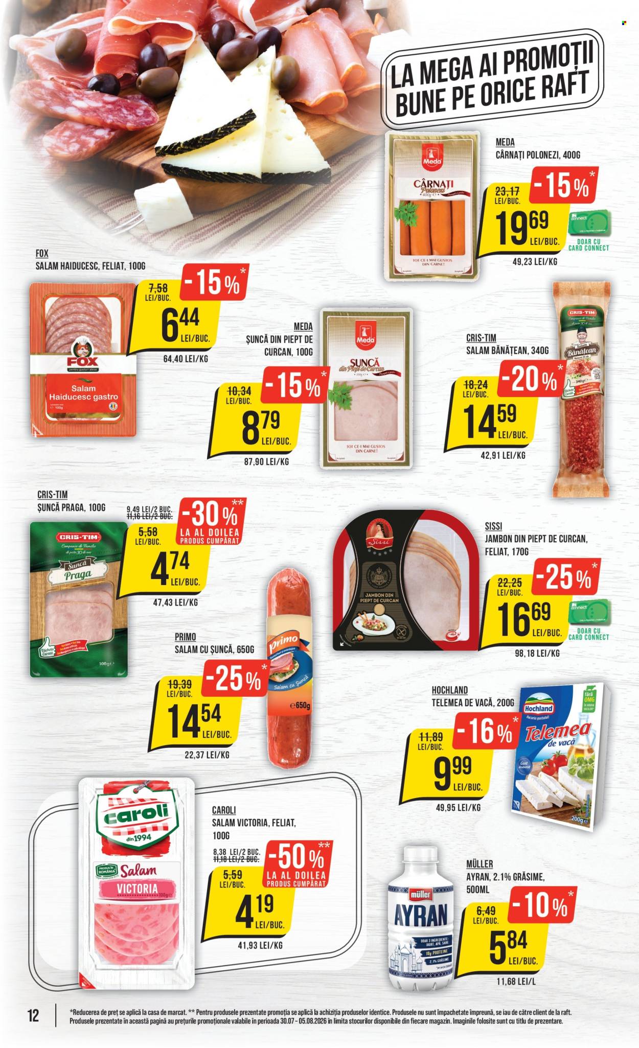 Catalog Mega Image - 30.07.2026 - 05.08.2026. Pagina 12