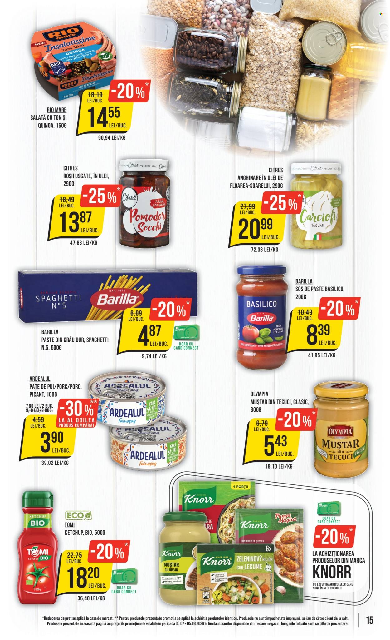 Catalog Mega Image - 30.07.2026 - 05.08.2026. Pagina 15