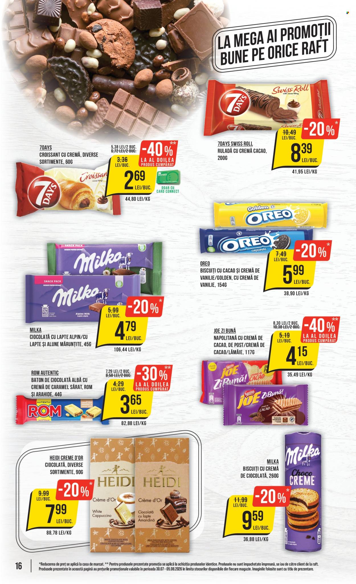 Catalog Mega Image - 30.07.2026 - 05.08.2026. Pagina 16