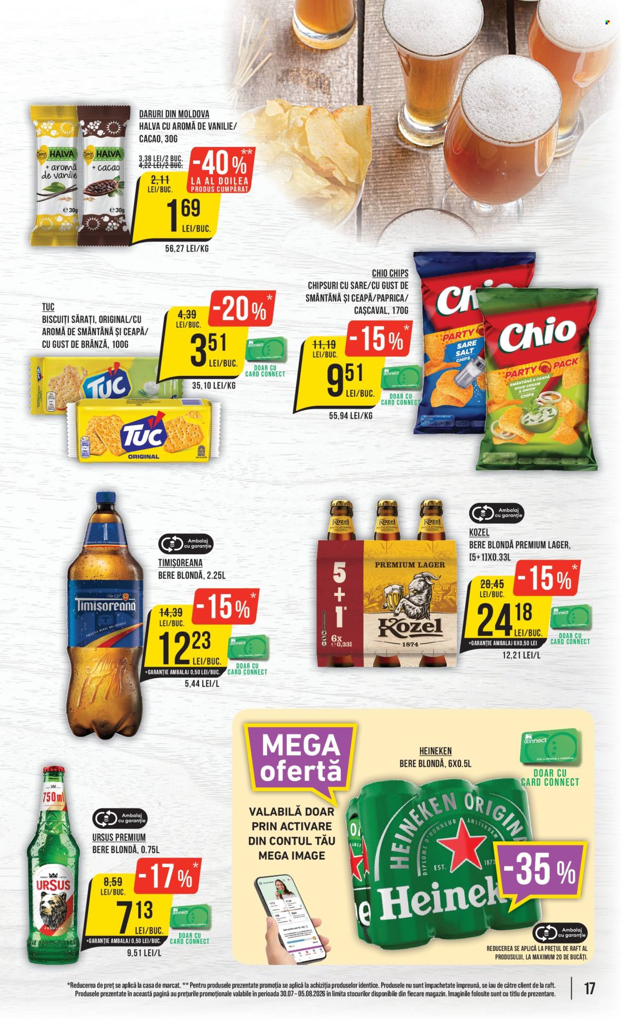 Catalog Mega Image - 30.07.2026 - 05.08.2026. Pagina 17