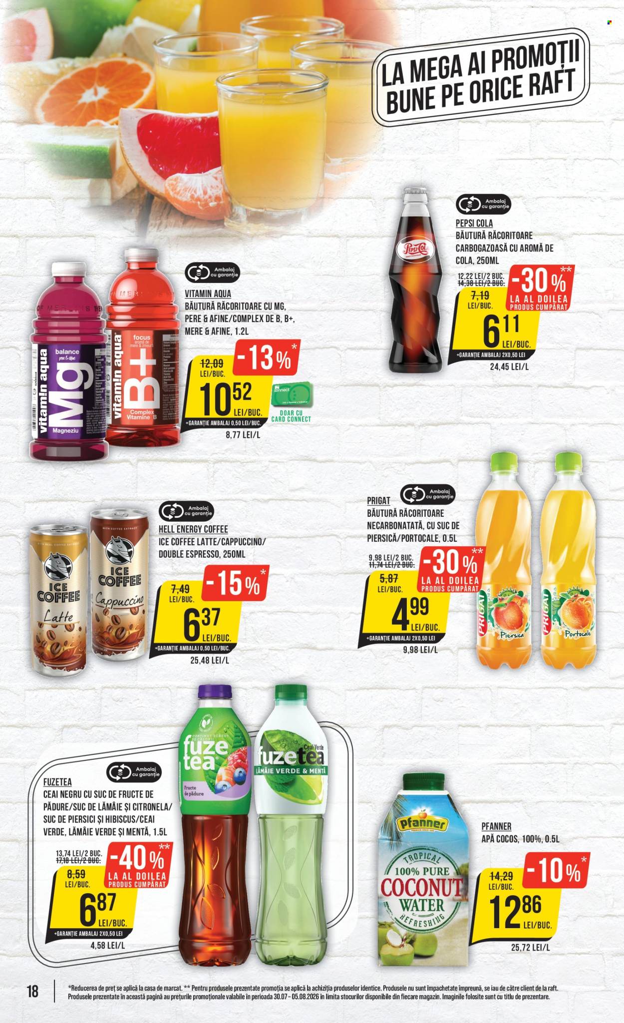Catalog Mega Image - 30.07.2026 - 05.08.2026. Pagina 18