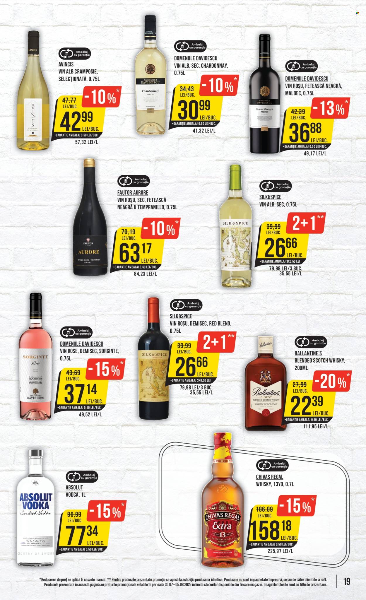 Catalog Mega Image - 30.07.2026 - 05.08.2026. Pagina 19