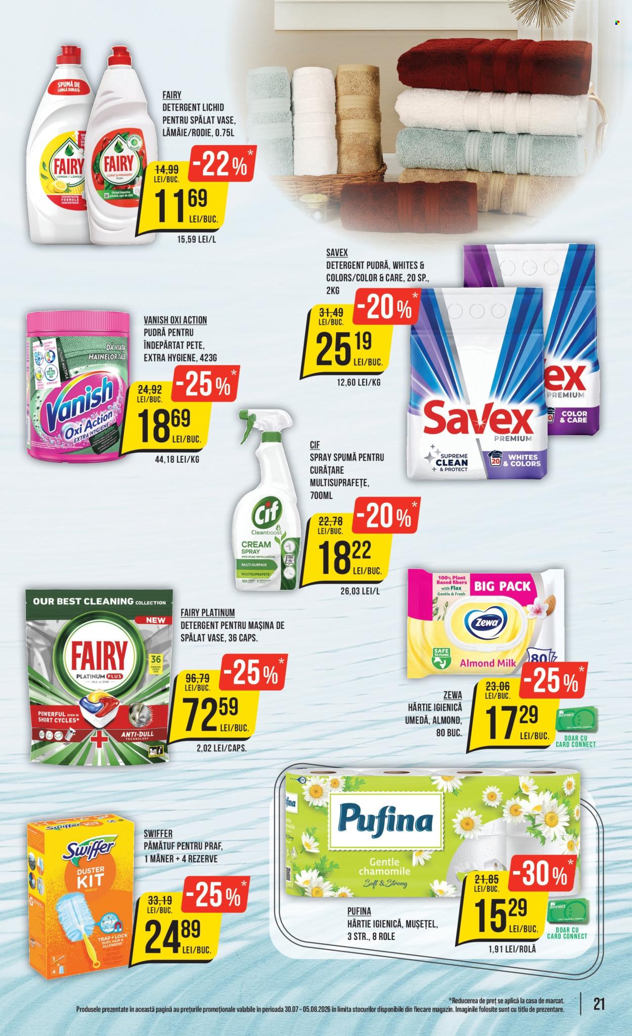 Catalog Mega Image - 30.07.2026 - 05.08.2026. Pagina 21