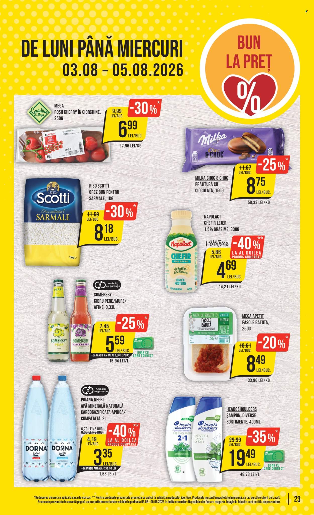 Catalog Mega Image - 30.07.2026 - 05.08.2026. Pagina 23