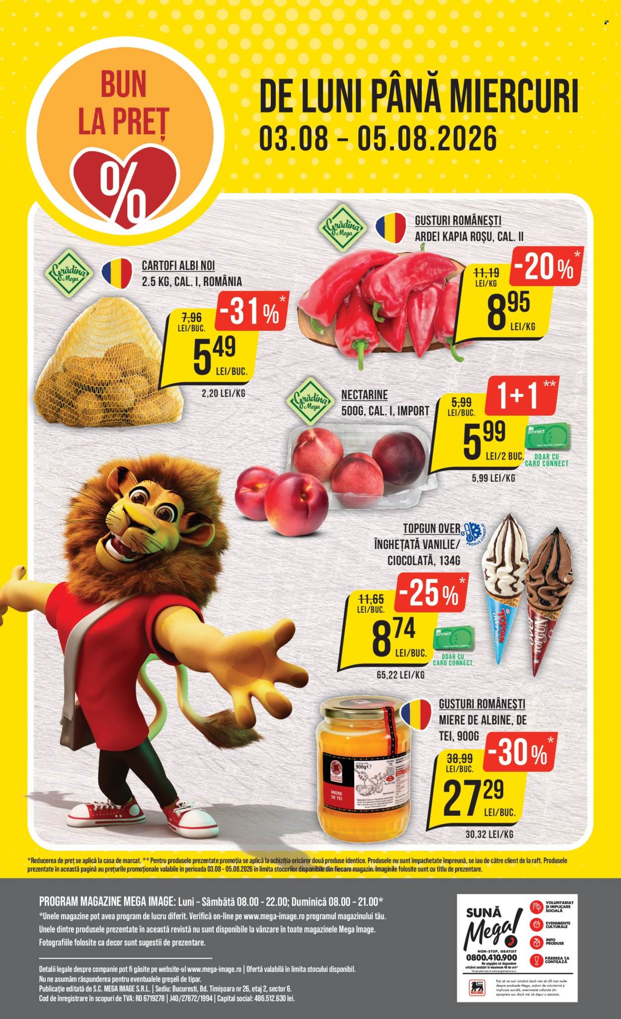 Catalog Mega Image - 30.07.2026 - 05.08.2026. Pagina 24